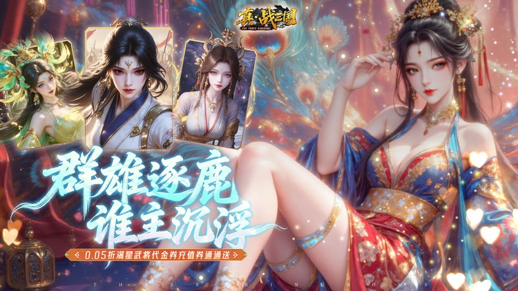 真·战三国-0.05折全武将送千充