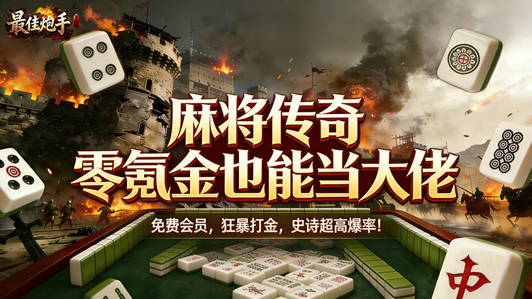 最佳炮手-3.5折麻将传奇